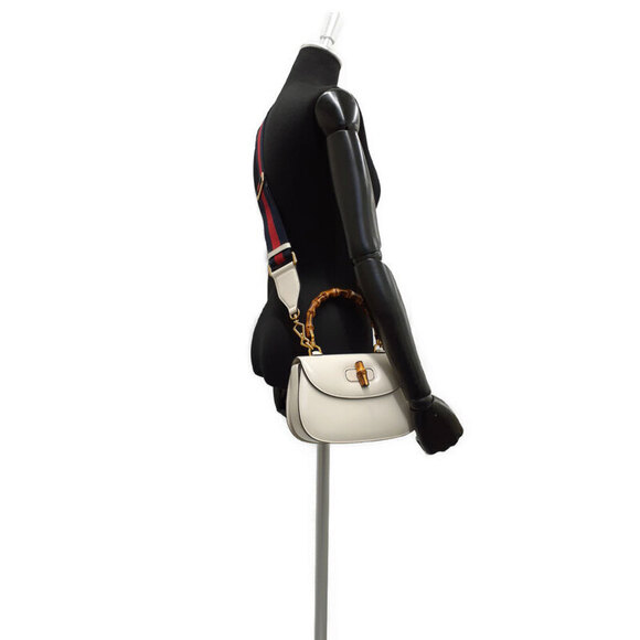 Gucci Bamboo Top Handle Bag - Picture 9 of 9